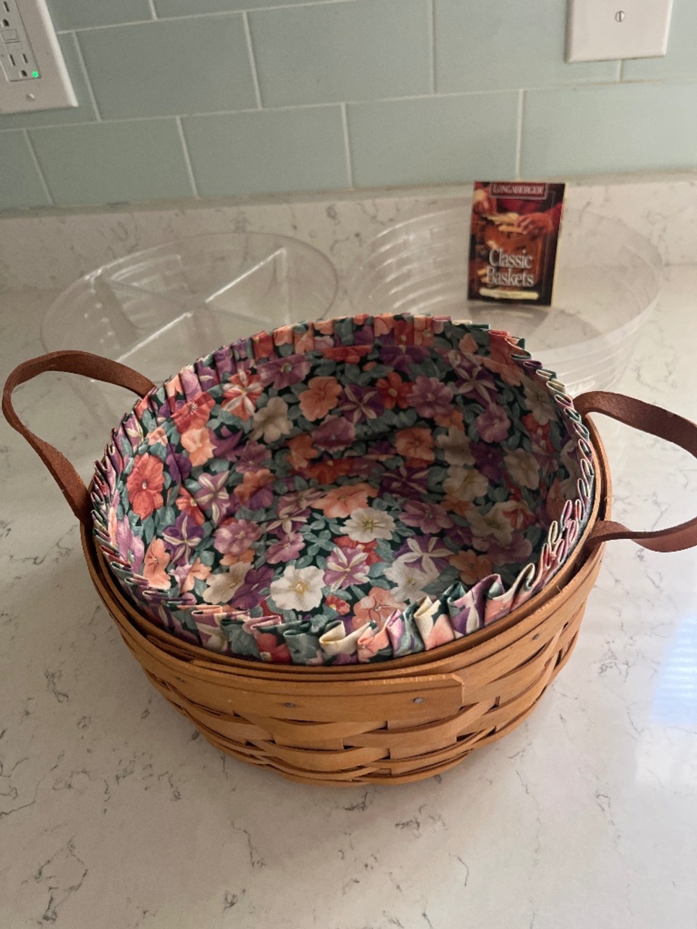 Longaberger Classic Basket dated 1997